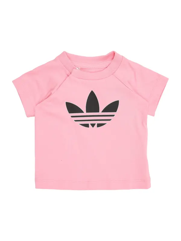 ADIDAS ORIGINALS ADIDAS ORIGINALS Majica  roza / črna