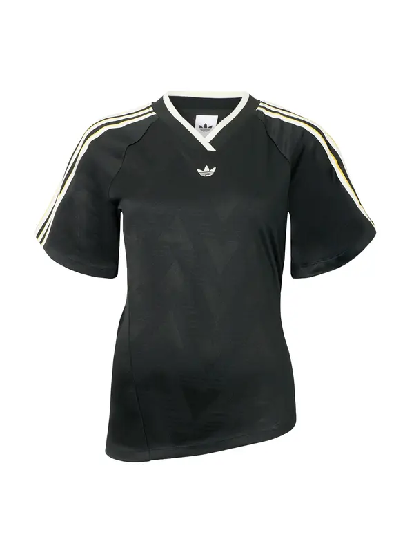 ADIDAS ORIGINALS ADIDAS ORIGINALS Majica  rumena / črna / bela