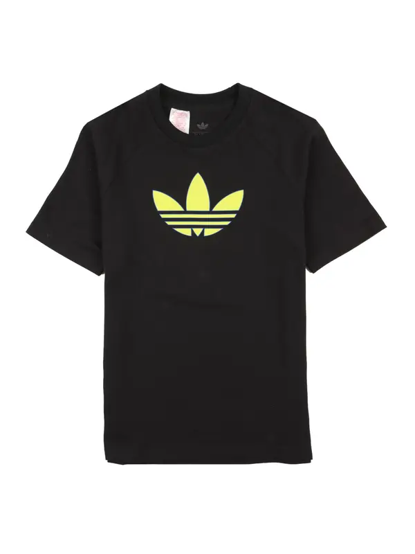 ADIDAS ORIGINALS ADIDAS ORIGINALS Majica  rumena / črna