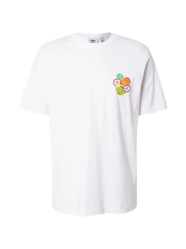 ADIDAS ORIGINALS ADIDAS ORIGINALS Majica  rumena / lila / črna / bela