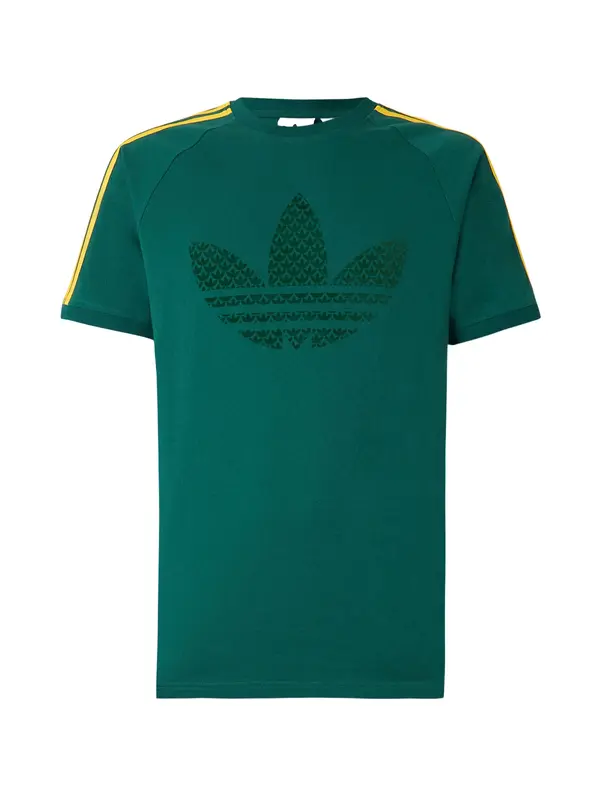 ADIDAS ORIGINALS ADIDAS ORIGINALS Majica  rumena / smaragd / temno zelena