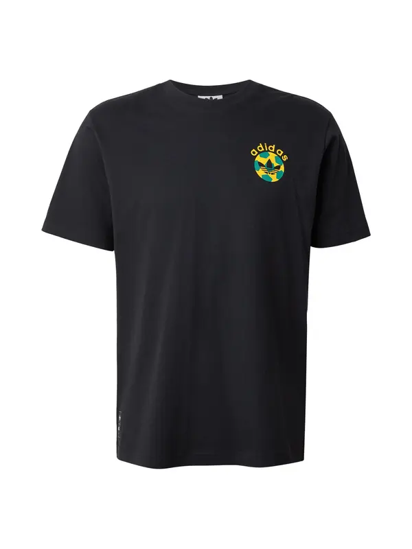 ADIDAS ORIGINALS ADIDAS ORIGINALS Majica  rumena / zelena / črna / bela