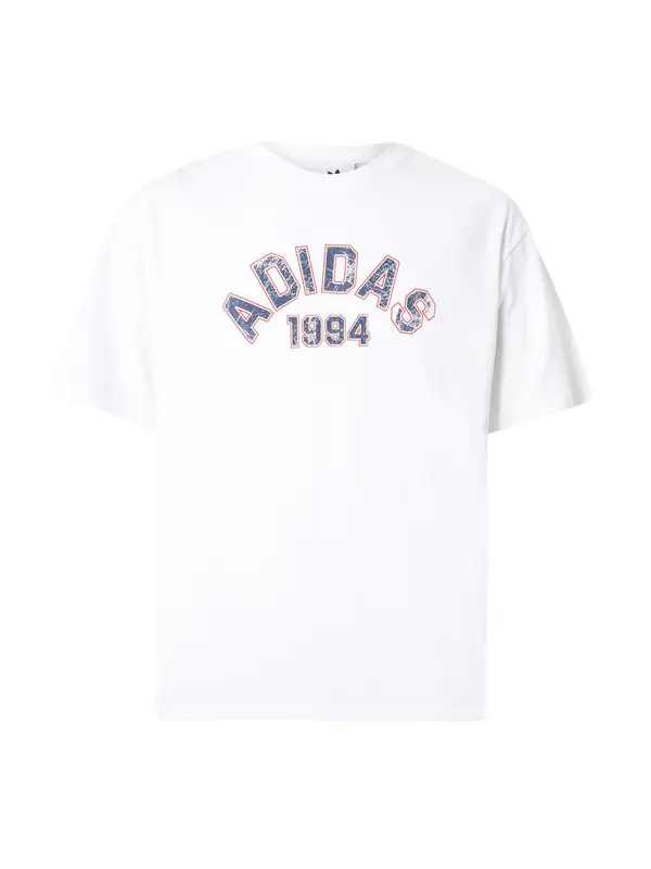 ADIDAS ORIGINALS ADIDAS ORIGINALS Majica  safir / rdeča / bela