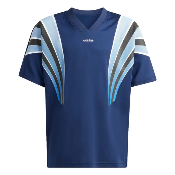 ADIDAS ORIGINALS ADIDAS ORIGINALS Majica 'Santiago'  mornarska / svetlo modra / bela