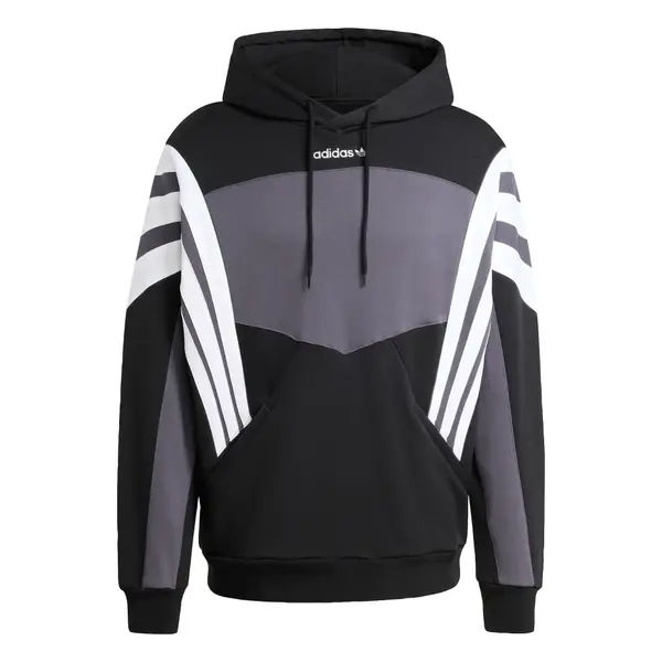 ADIDAS ORIGINALS ADIDAS ORIGINALS Majica 'Santiago'  temno siva / črna / bela