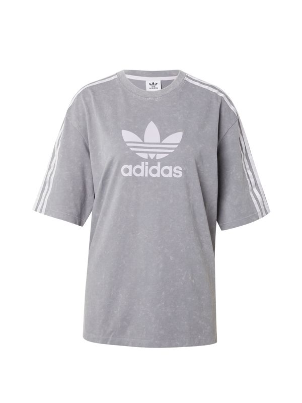 ADIDAS ORIGINALS ADIDAS ORIGINALS Majica  siva / svetlo siva