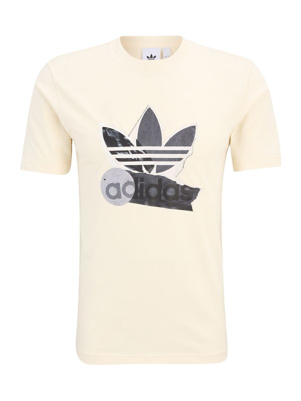 ADIDAS ORIGINALS ADIDAS ORIGINALS Majica  siva / svetlo siva / temno siva / bela