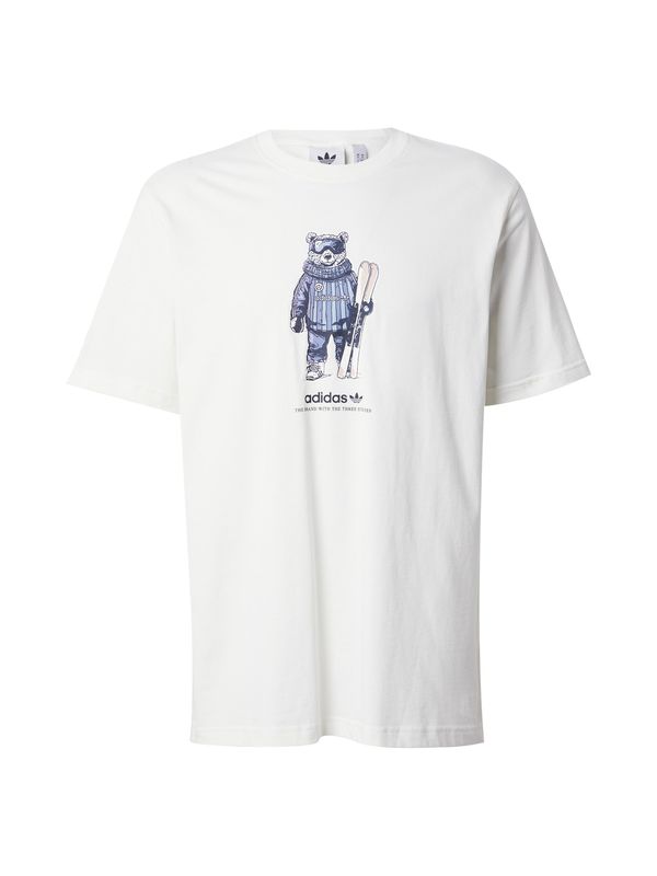 ADIDAS ORIGINALS ADIDAS ORIGINALS Majica 'SKI BEAR'  bež / modra / bela