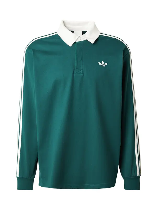 ADIDAS ORIGINALS ADIDAS ORIGINALS Majica  smaragd / bela