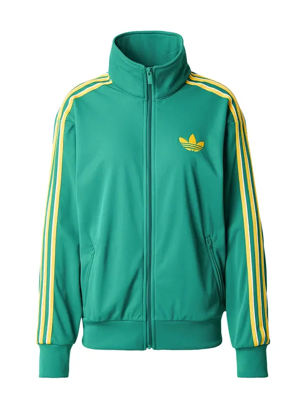 ADIDAS ORIGINALS ADIDAS ORIGINALS Majica  smaragd / bela