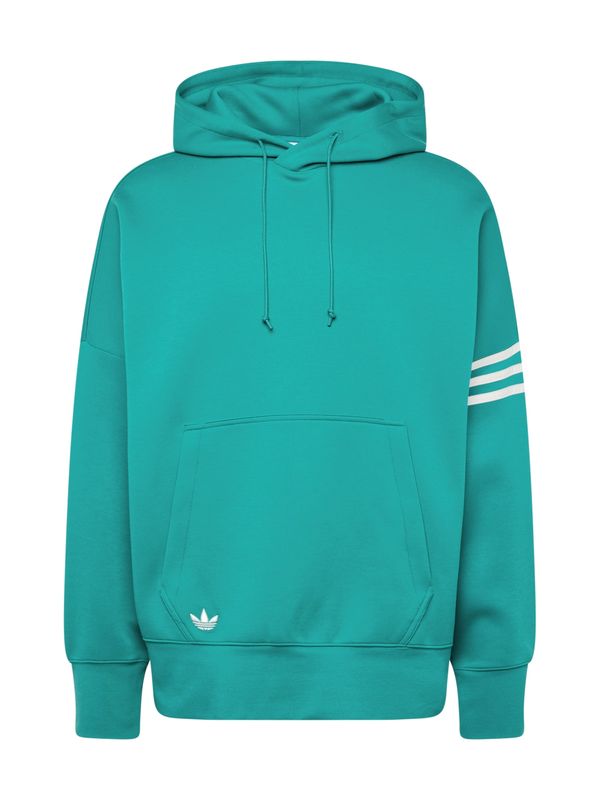 ADIDAS ORIGINALS ADIDAS ORIGINALS Majica  smaragd / bela