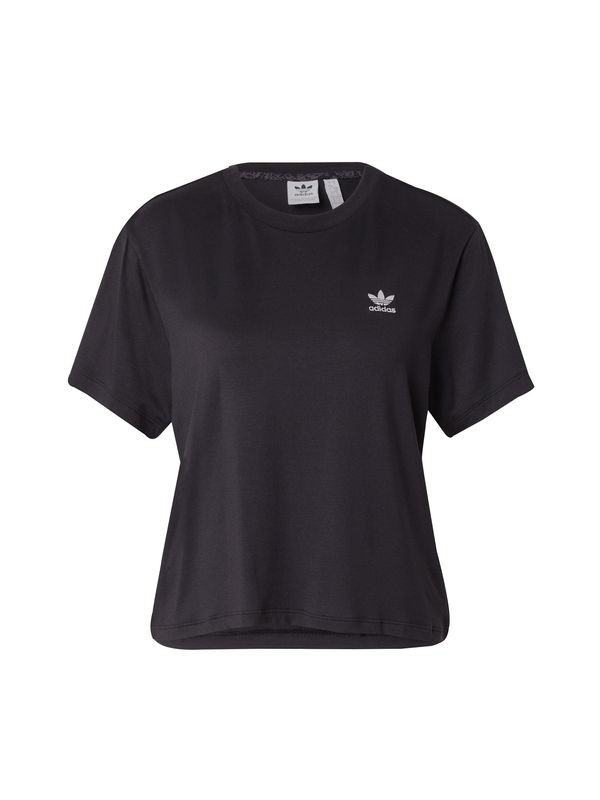 ADIDAS ORIGINALS ADIDAS ORIGINALS Majica 'SNAKE'  srebrno-siva / črna / bela