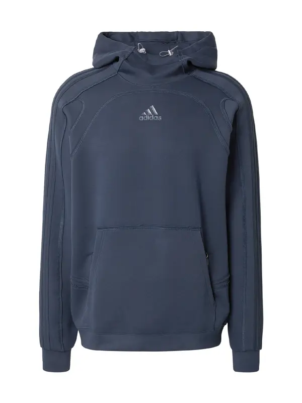 ADIDAS ORIGINALS ADIDAS ORIGINALS Majica 'SPACER CUTLINE'  mornarska