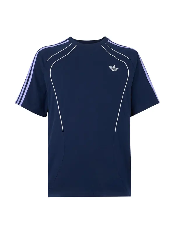 ADIDAS ORIGINALS ADIDAS ORIGINALS Majica 'Spacer Teamgeist 26'  mornarska / svetlo modra / bela