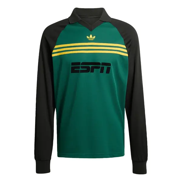 ADIDAS ORIGINALS ADIDAS ORIGINALS Majica 'Sponsored Archive'  rumena / zelena / črna
