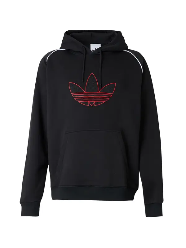 ADIDAS ORIGINALS ADIDAS ORIGINALS Majica 'SST'  živo rdeča / črna / bela