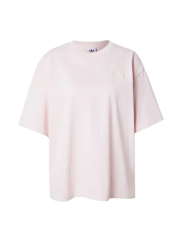 ADIDAS ORIGINALS ADIDAS ORIGINALS Majica 'Summer Glow'  pitaja / puder / pastelno roza / bela