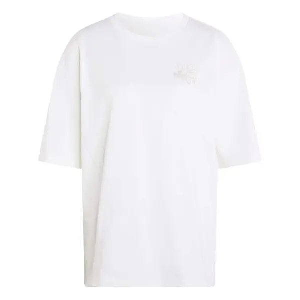ADIDAS ORIGINALS ADIDAS ORIGINALS Majica  svetlo bež / bela