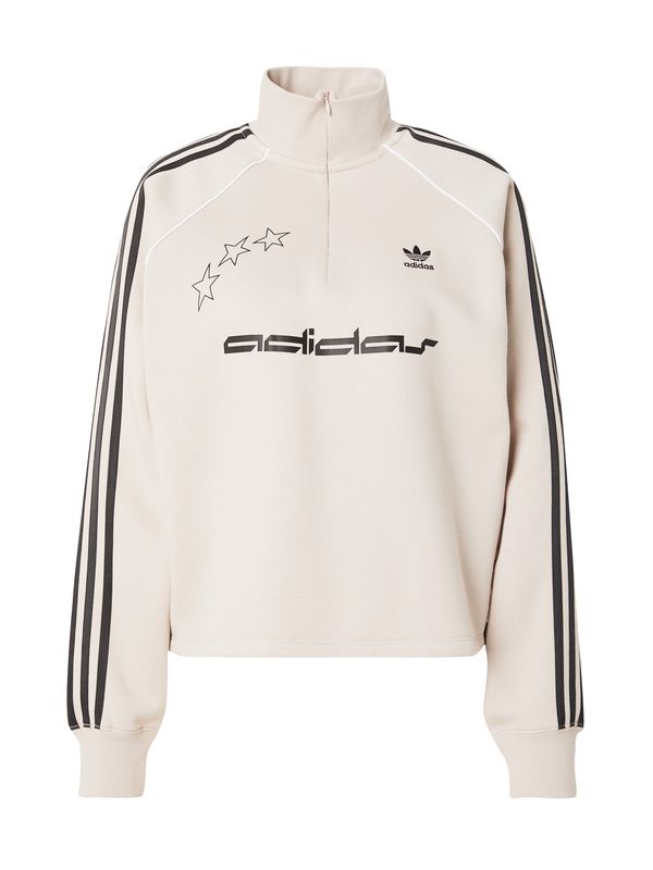 ADIDAS ORIGINALS ADIDAS ORIGINALS Majica  svetlo bež / črna