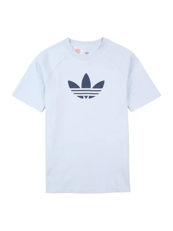 ADIDAS ORIGINALS ADIDAS ORIGINALS Majica  svetlo modra