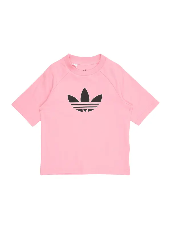 ADIDAS ORIGINALS ADIDAS ORIGINALS Majica  svetlo roza / črna / bela