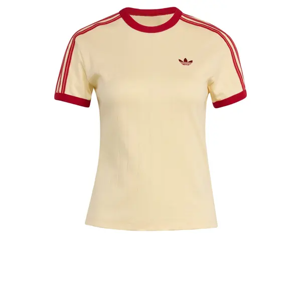 ADIDAS ORIGINALS ADIDAS ORIGINALS Majica  svetlo rumena / živo rdeča