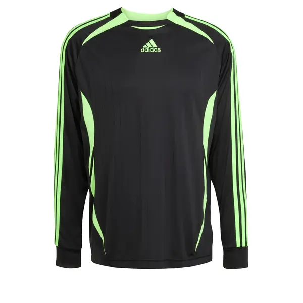 ADIDAS ORIGINALS ADIDAS ORIGINALS Majica 'Teamgeist Adicolor'  neonsko zelena / črna