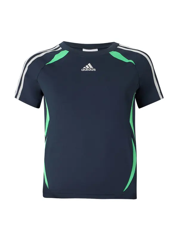 ADIDAS ORIGINALS ADIDAS ORIGINALS Majica 'Teamgeist'  mornarska / svetlo zelena / bela