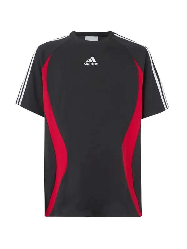 ADIDAS ORIGINALS ADIDAS ORIGINALS Majica 'TEAMGEIST'  rdeča / črna / bela