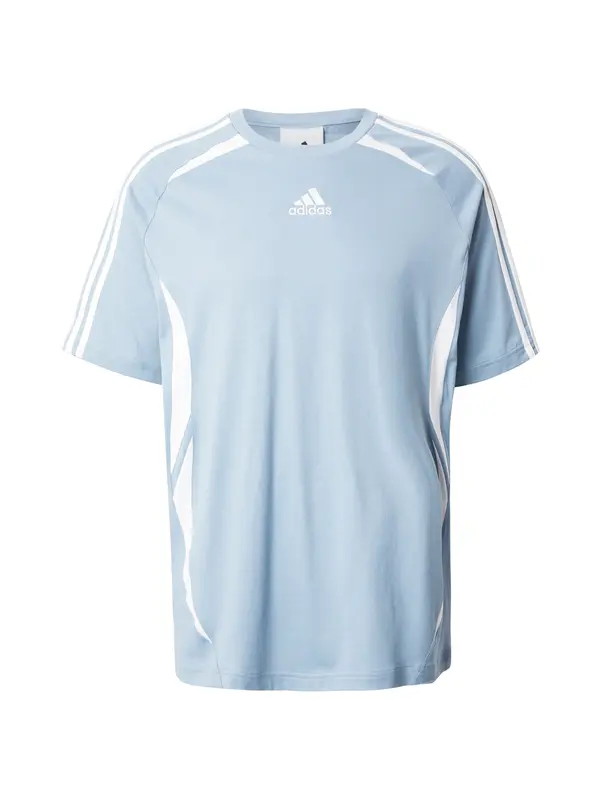 ADIDAS ORIGINALS ADIDAS ORIGINALS Majica 'TEAMGEIST'  svetlo modra / bela