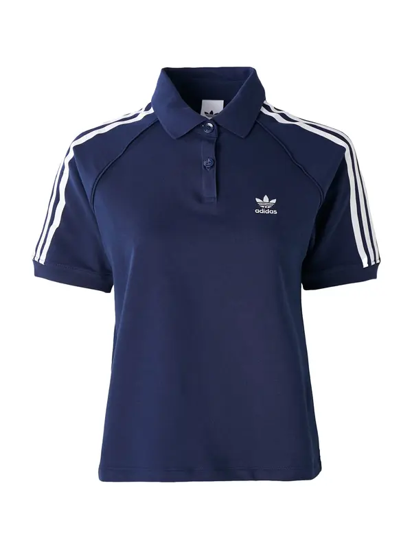 ADIDAS ORIGINALS ADIDAS ORIGINALS Majica  temno modra / bela