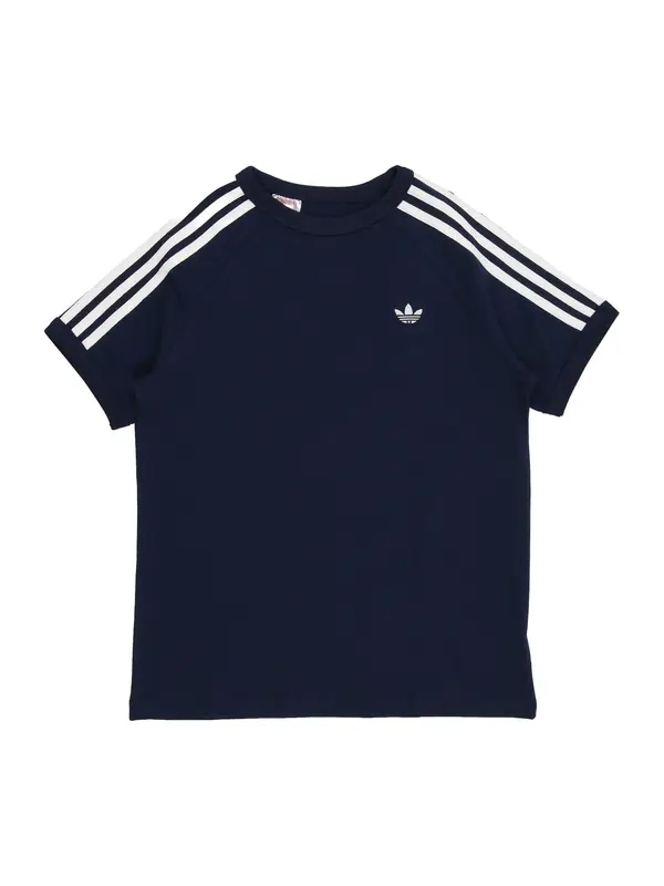 ADIDAS ORIGINALS ADIDAS ORIGINALS Majica  temno modra / bela
