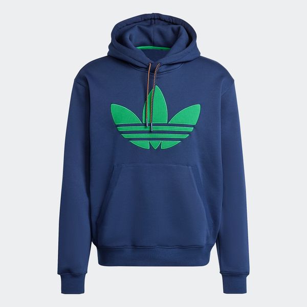 ADIDAS ORIGINALS ADIDAS ORIGINALS Majica  temno modra / zelena