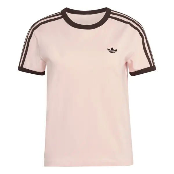 ADIDAS ORIGINALS ADIDAS ORIGINALS Majica  temno rjava / roza