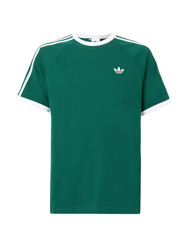 ADIDAS ORIGINALS ADIDAS ORIGINALS Majica  temno zelena / bela