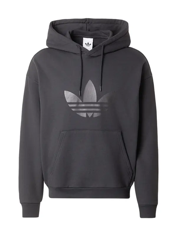 ADIDAS ORIGINALS ADIDAS ORIGINALS Majica 'Trefoil'  črna