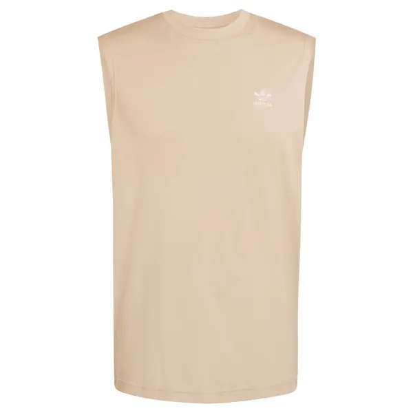 ADIDAS ORIGINALS ADIDAS ORIGINALS Majica 'Trefoil Essentials'  bež / bela
