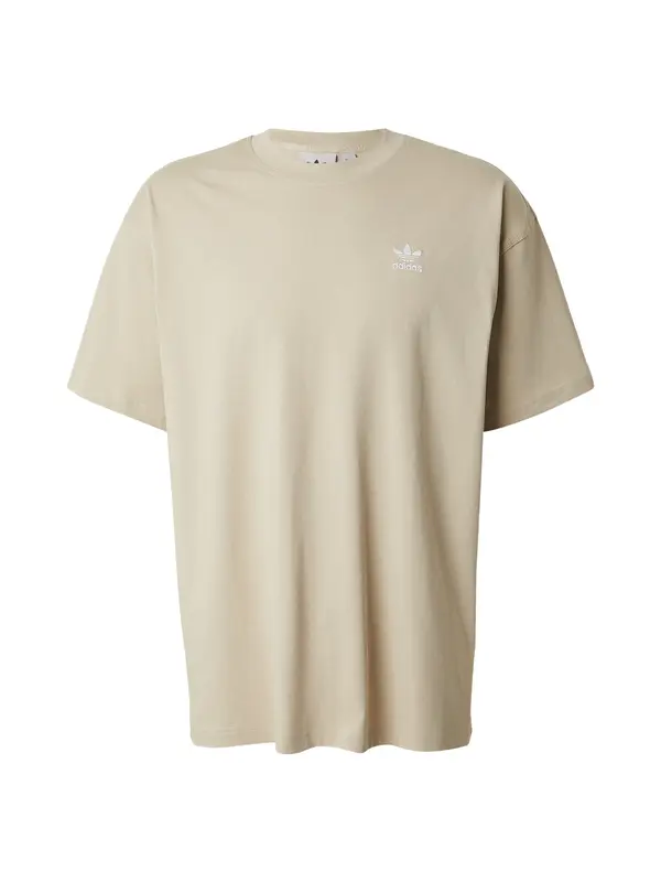 ADIDAS ORIGINALS ADIDAS ORIGINALS Majica 'Trefoil Essentials'  bež