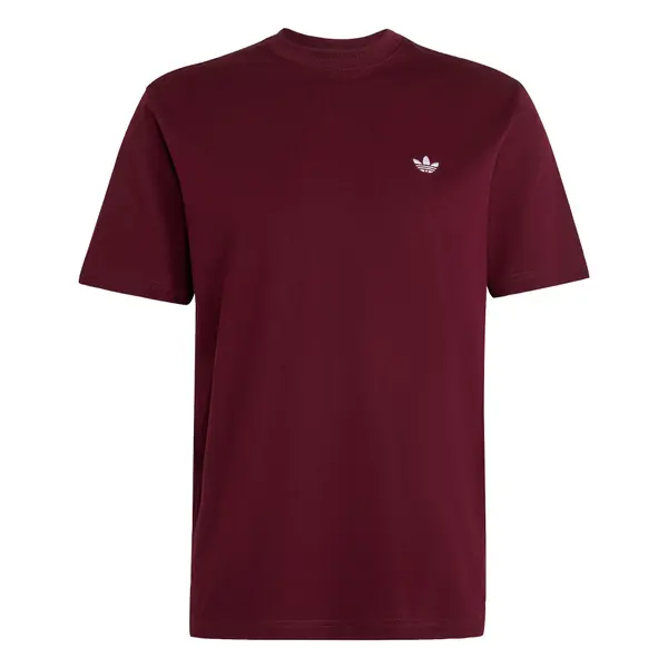 ADIDAS ORIGINALS ADIDAS ORIGINALS Majica 'Trefoil Essentials'  bordo