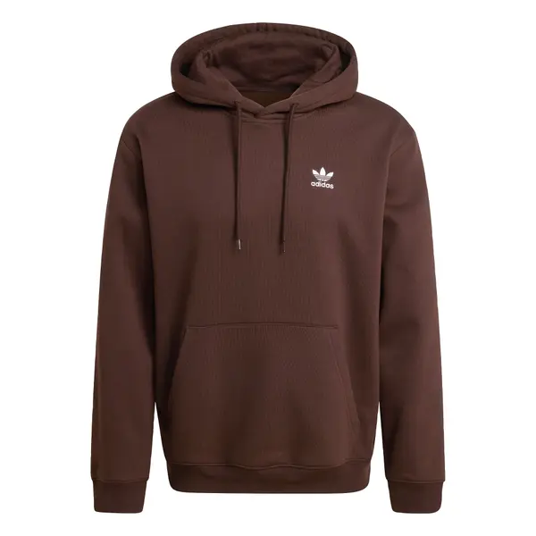 ADIDAS ORIGINALS ADIDAS ORIGINALS Majica 'Trefoil Essentials'  čokolada / bela