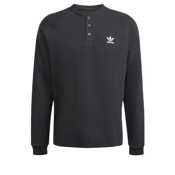 ADIDAS ORIGINALS ADIDAS ORIGINALS Majica 'Trefoil Essentials'  črna / bela
