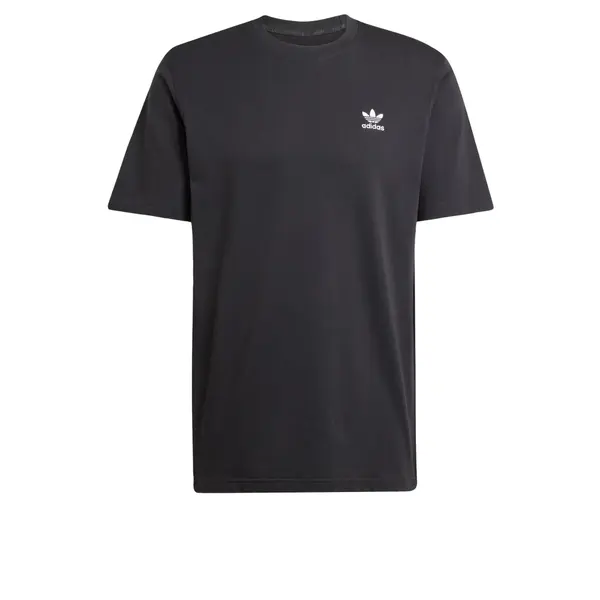 ADIDAS ORIGINALS ADIDAS ORIGINALS Majica 'Trefoil Essentials'  črna / bela