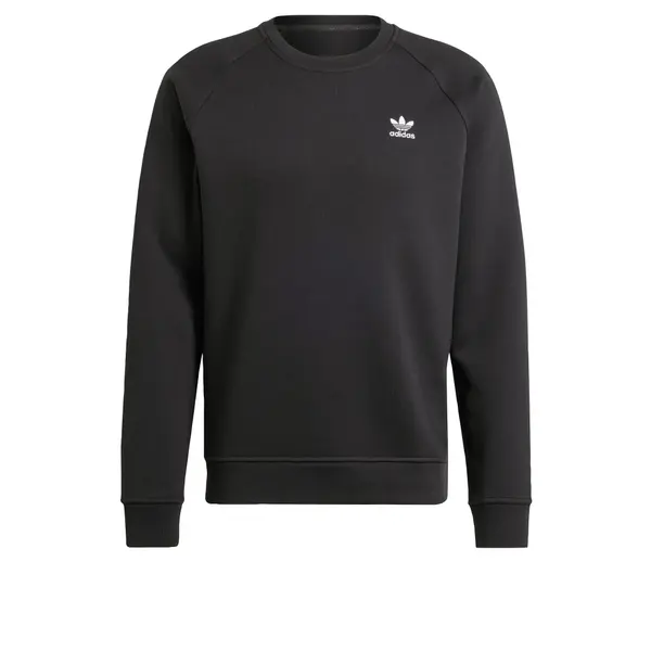 ADIDAS ORIGINALS ADIDAS ORIGINALS Majica 'Trefoil Essentials'  črna / bela