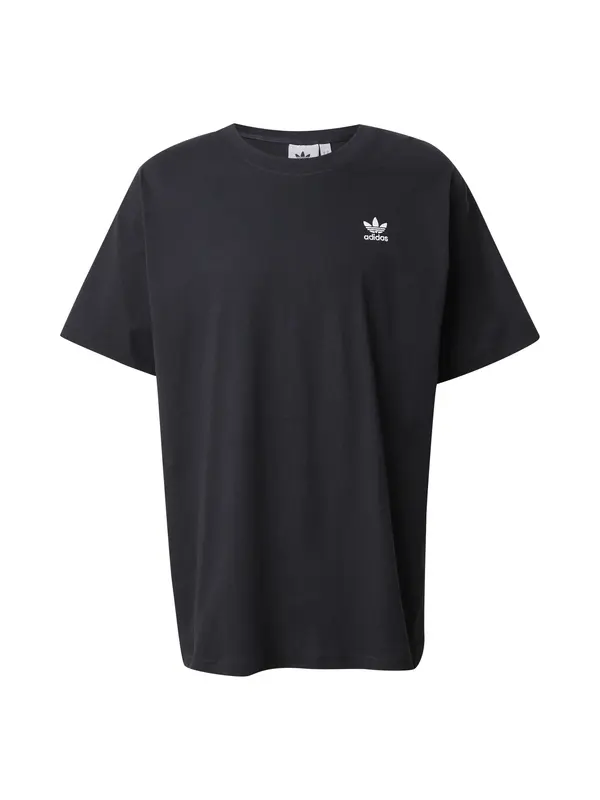 ADIDAS ORIGINALS ADIDAS ORIGINALS Majica 'Trefoil Essentials'  črna