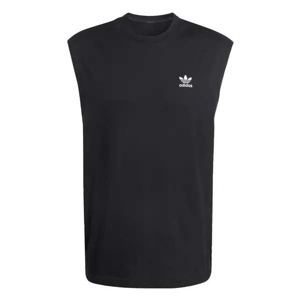ADIDAS ORIGINALS ADIDAS ORIGINALS Majica 'Trefoil Essentials'  črna