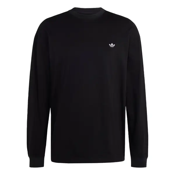 ADIDAS ORIGINALS ADIDAS ORIGINALS Majica 'Trefoil Essentials'  črna