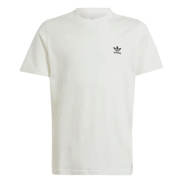 ADIDAS ORIGINALS ADIDAS ORIGINALS Majica 'Trefoil Essentials'  črna / volneno bela