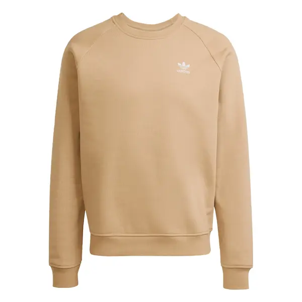 ADIDAS ORIGINALS ADIDAS ORIGINALS Majica 'Trefoil Essentials'  kapučino / bela