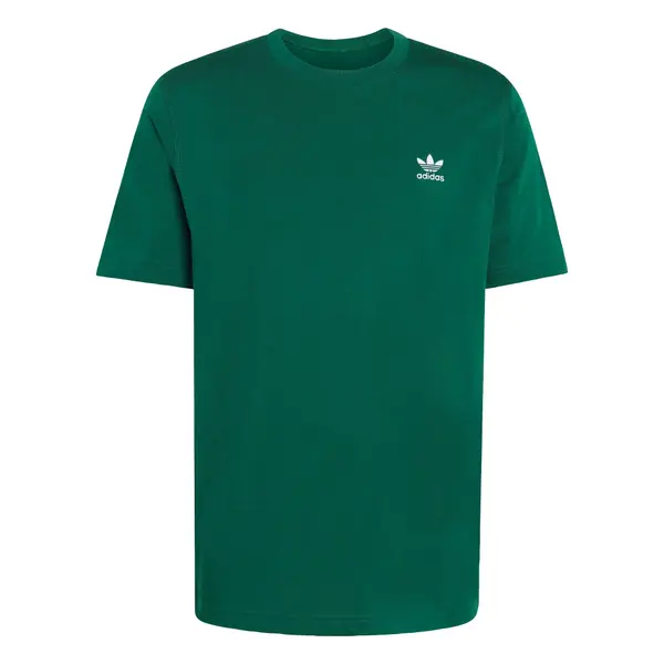 ADIDAS ORIGINALS ADIDAS ORIGINALS Majica 'Trefoil Essentials'  smaragd / bela