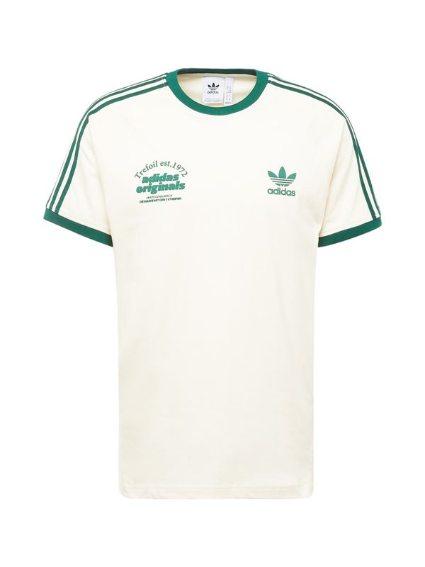 ADIDAS ORIGINALS ADIDAS ORIGINALS Majica  trst / off-bela